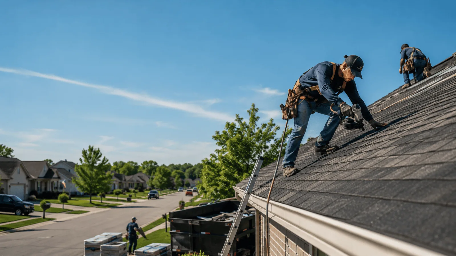Roof Inspection in New Creek, WV